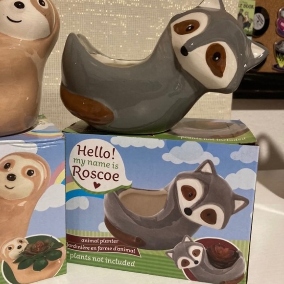 2 Plant Pots (animals) - Picture 7 of 7